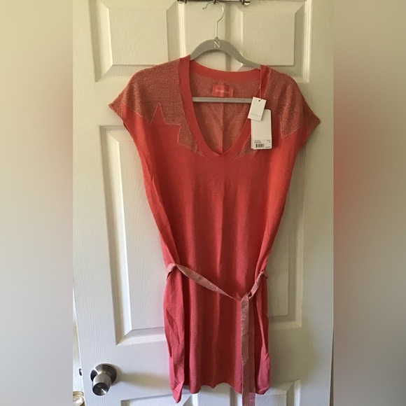 Zadig & Voltaire Rico coral dress - Picture 1 of 3
